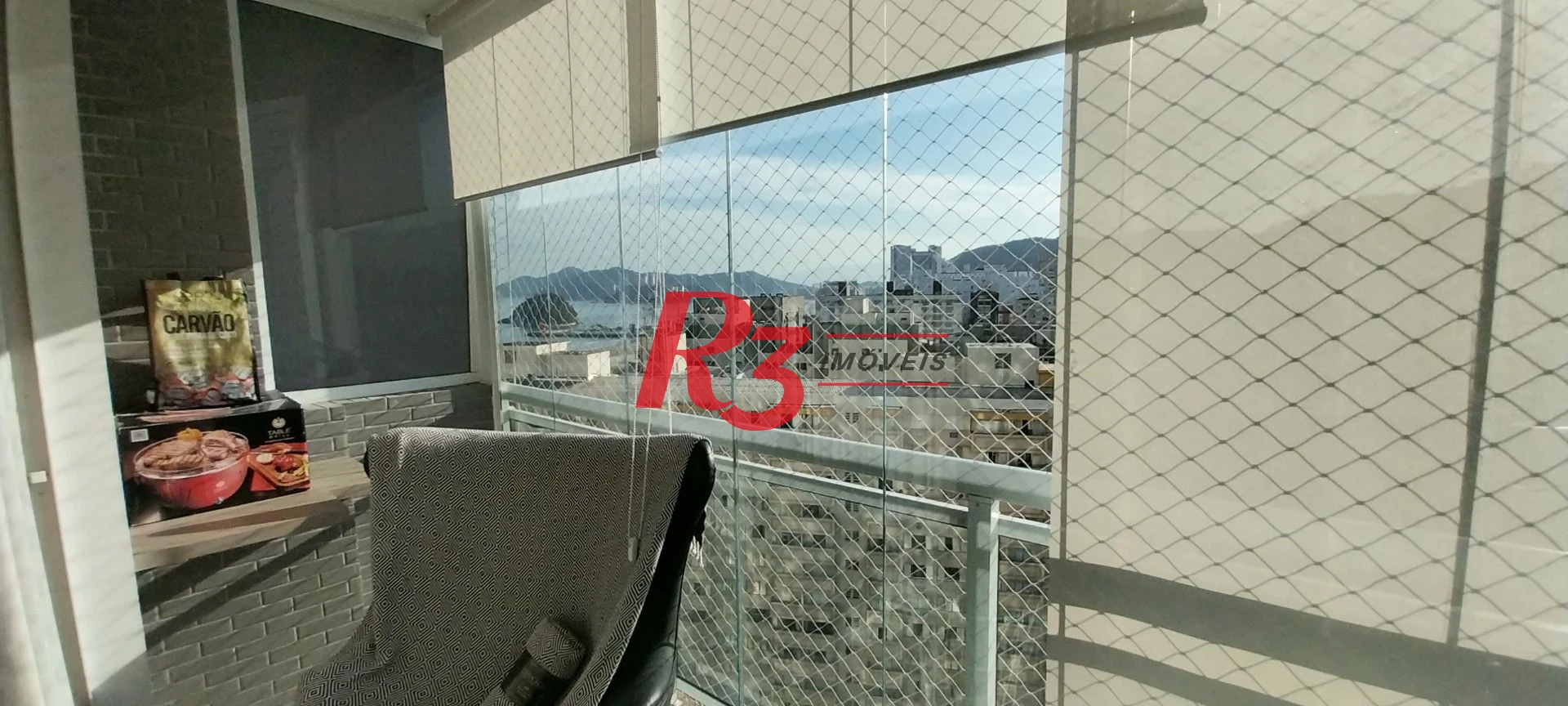 Apartamento com 1 dormitório, 54 m² - venda por R$ 1.280.000,00 ou aluguel por R$ 6.300,00/mês - Pompéia - Santos/SP
