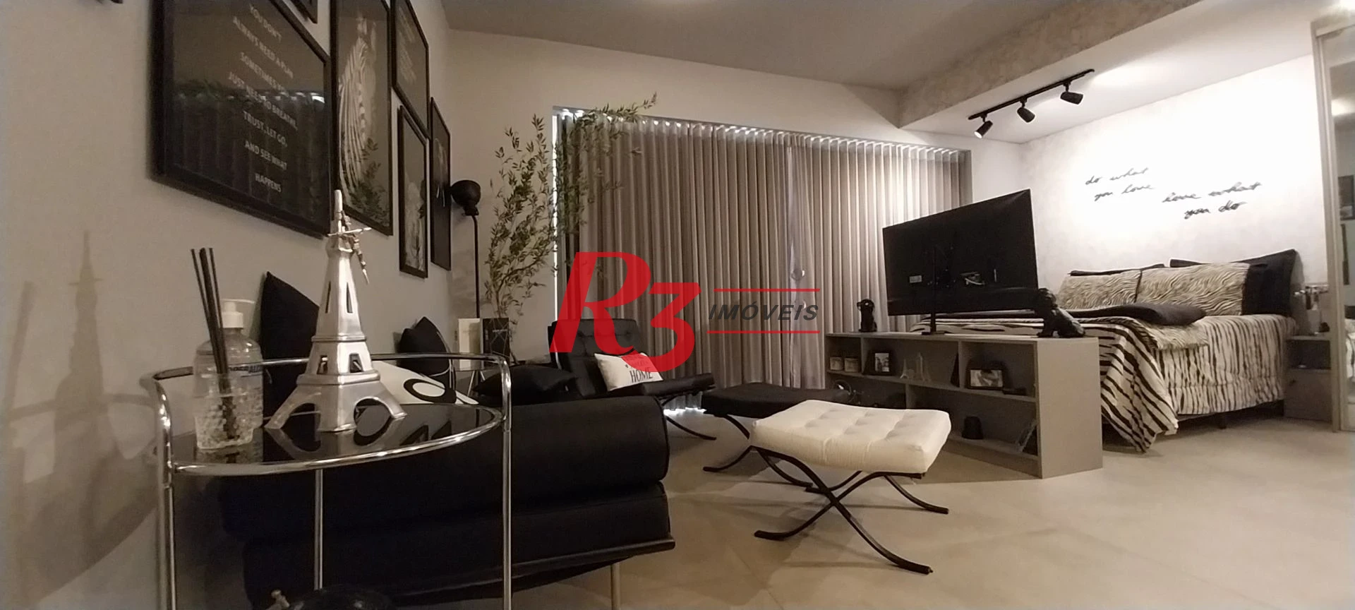 Apartamento com 1 dormitório, 54 m² - venda por R$ 1.280.000,00 ou aluguel por R$ 6.300,00/mês - Pompéia - Santos/SP