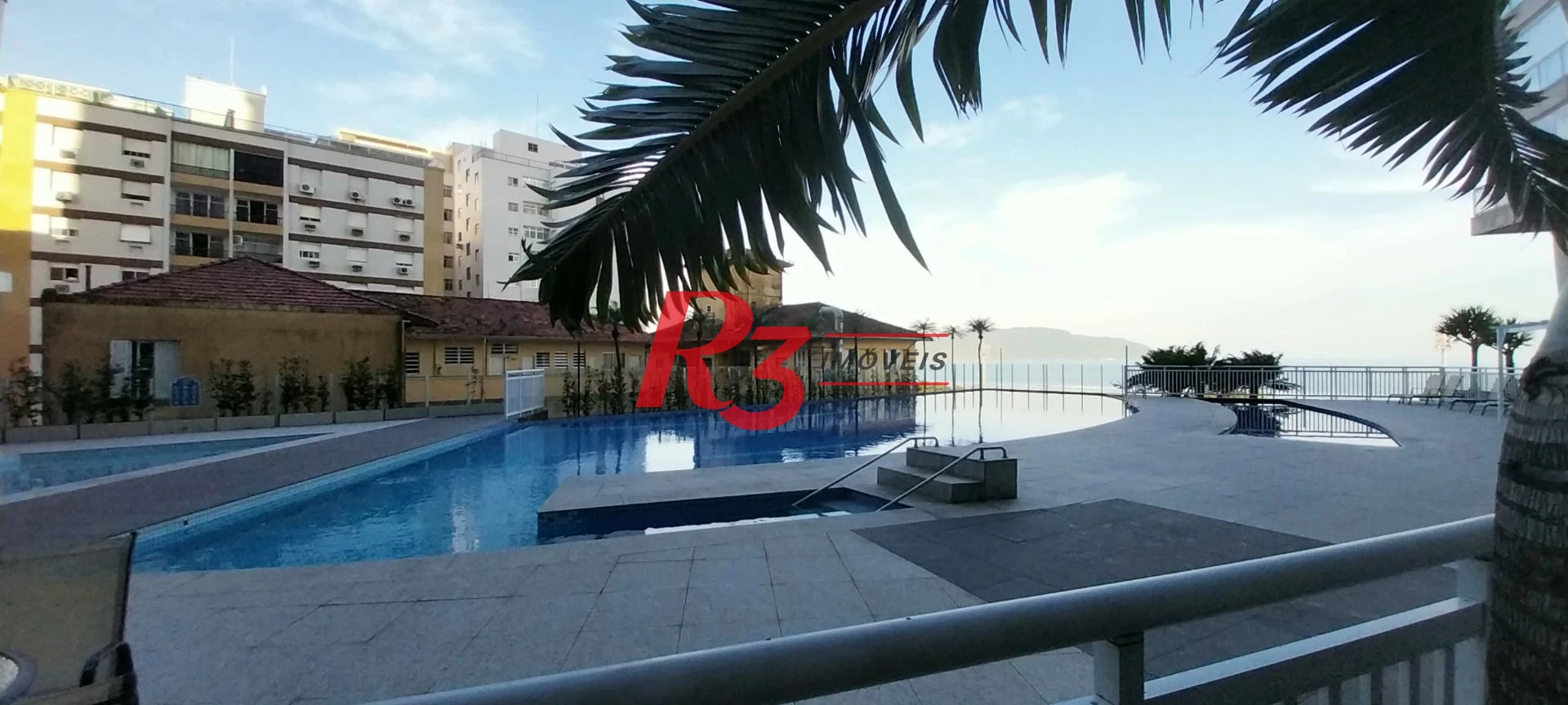 Apartamento com 1 dormitório, 54 m² - venda por R$ 1.280.000,00 ou aluguel por R$ 6.300,00/mês - Pompéia - Santos/SP