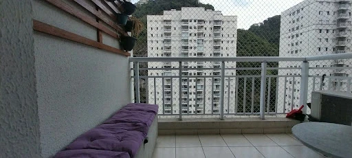 Apartamento à venda, 64 m² por R$ 550.000,00 - Marapé - Santos/SP