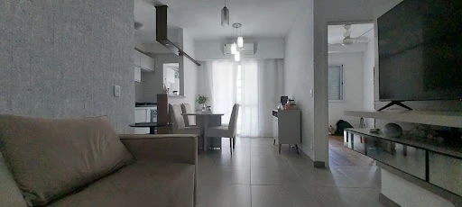 Apartamento à venda, 64 m² por R$ 550.000,00 - Marapé - Santos/SP