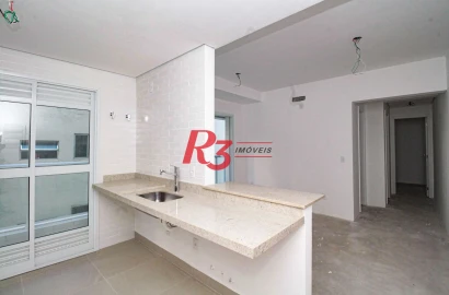 Apartamento à venda, 72 m² por R$ 800.000,00 - Aparecida - Santos/SP