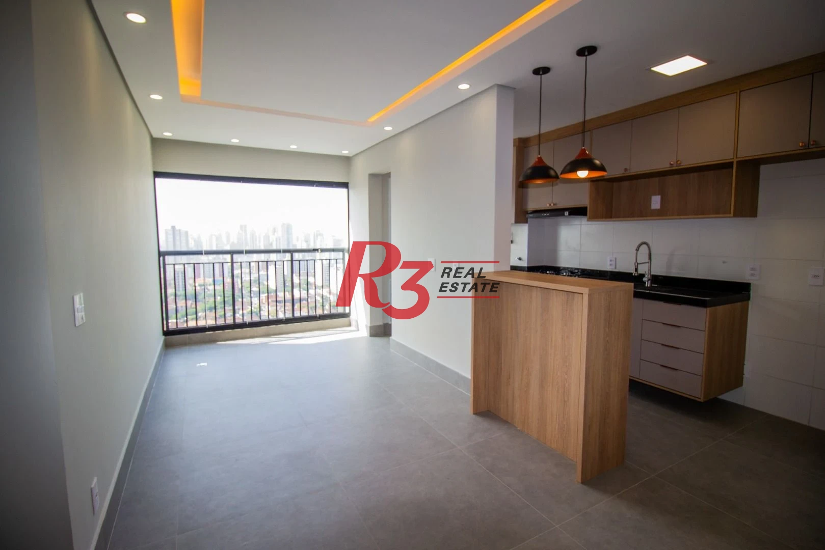 Apartamento com 2 dormitórios, 63 m² - venda por R$ 699.000,00 ou aluguel por R$ 4.000,00/mês - Marapé - Santos/SP