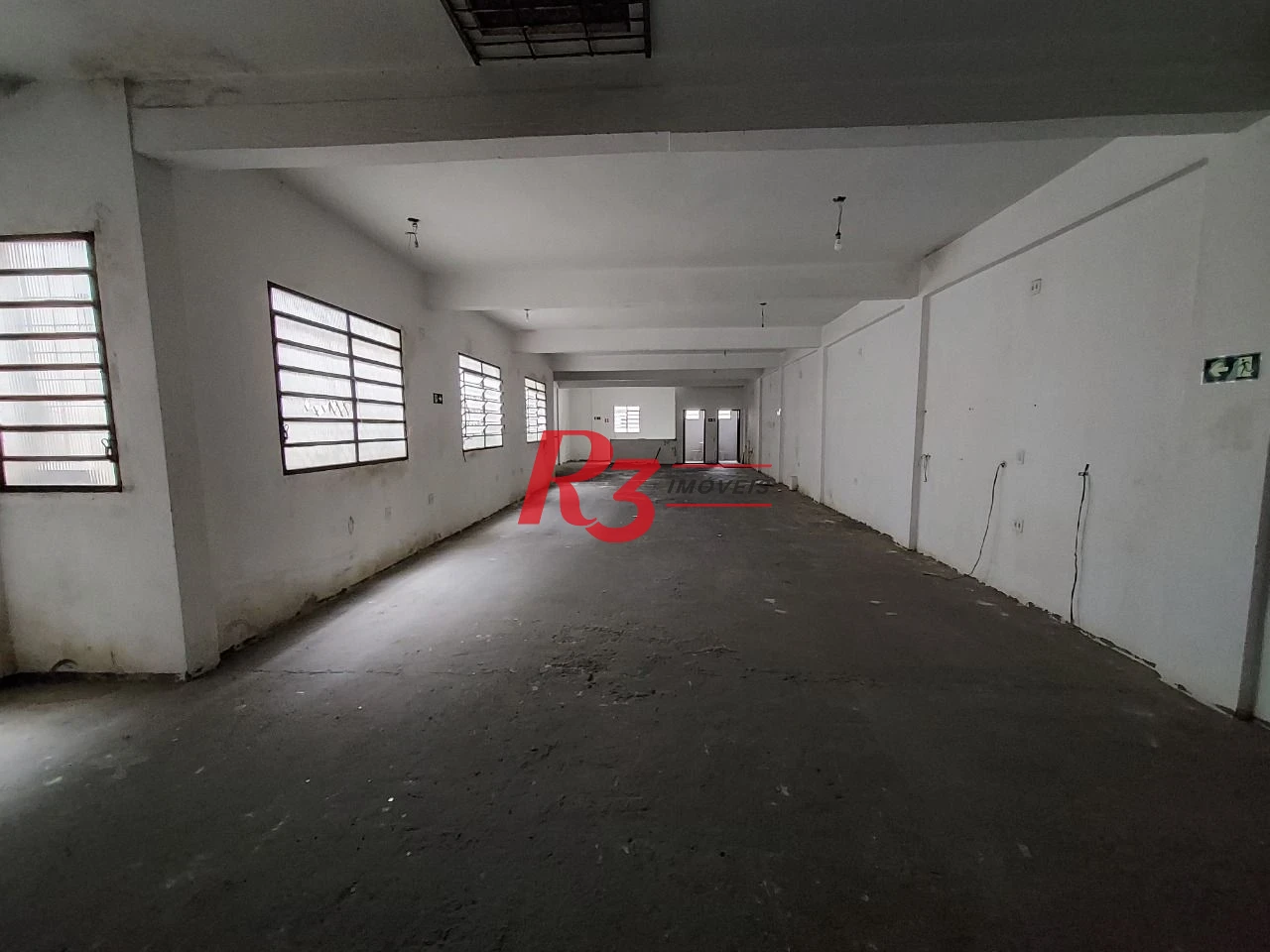Loja para alugar, 443 m² por R$ 7.378,00/mês - Centro - Santos/SP