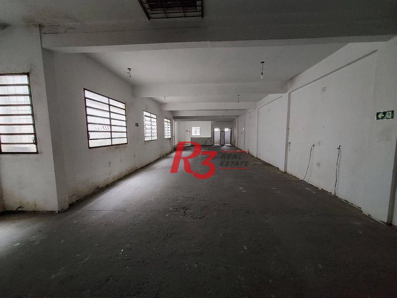 Loja para alugar, 443 m² por R$ 7.378,00/mês - Centro - Santos/SP