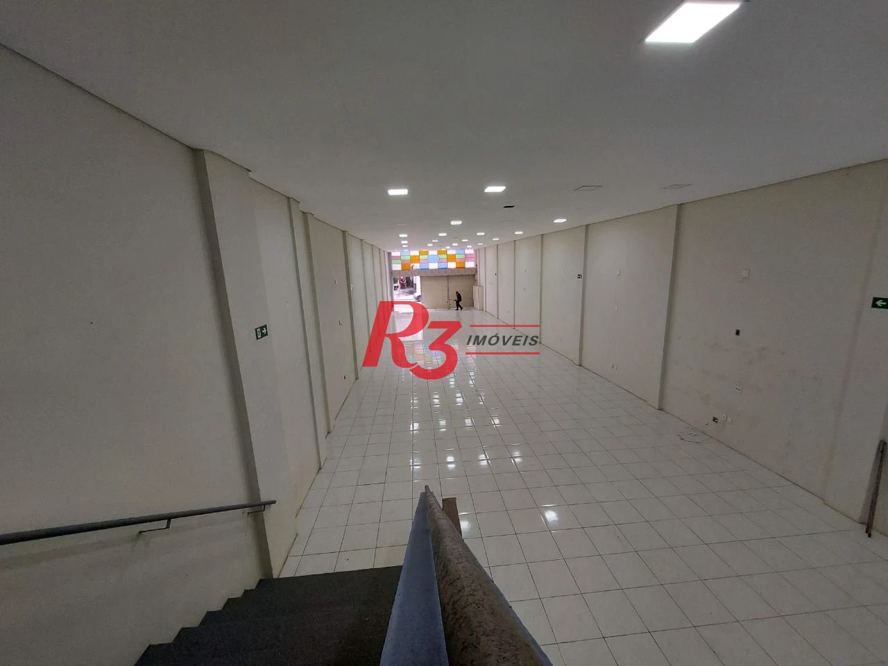 Loja para alugar, 443 m² por R$ 7.378,00/mês - Centro - Santos/SP