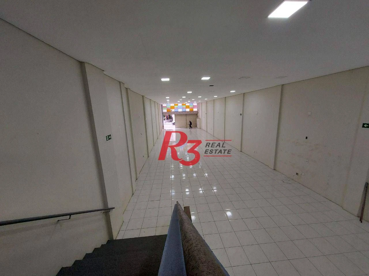 Loja para alugar, 443 m² por R$ 7.378,00/mês - Centro - Santos/SP