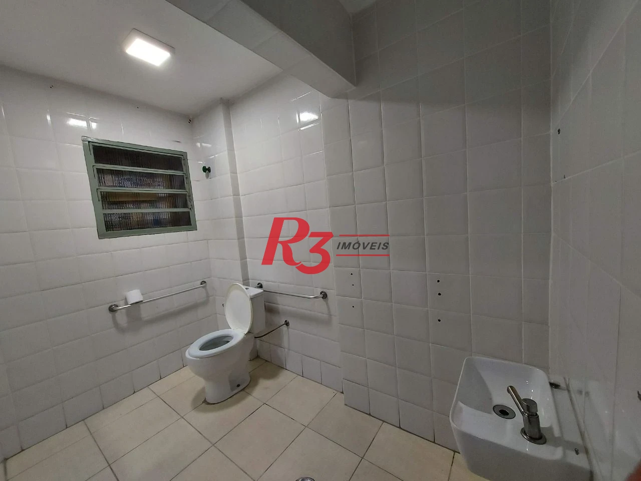 Loja para alugar, 443 m² por R$ 7.378,00/mês - Centro - Santos/SP