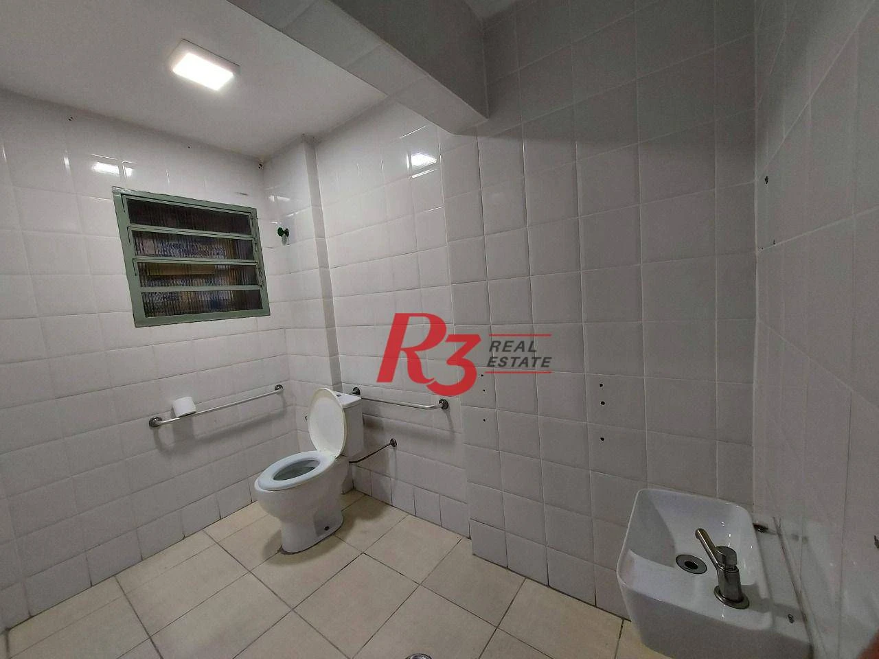 Loja para alugar, 443 m² por R$ 7.378,00/mês - Centro - Santos/SP