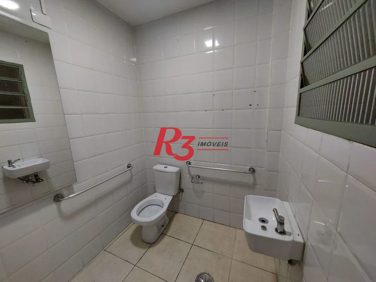 Loja para alugar, 443 m² por R$ 7.378,00/mês - Centro - Santos/SP