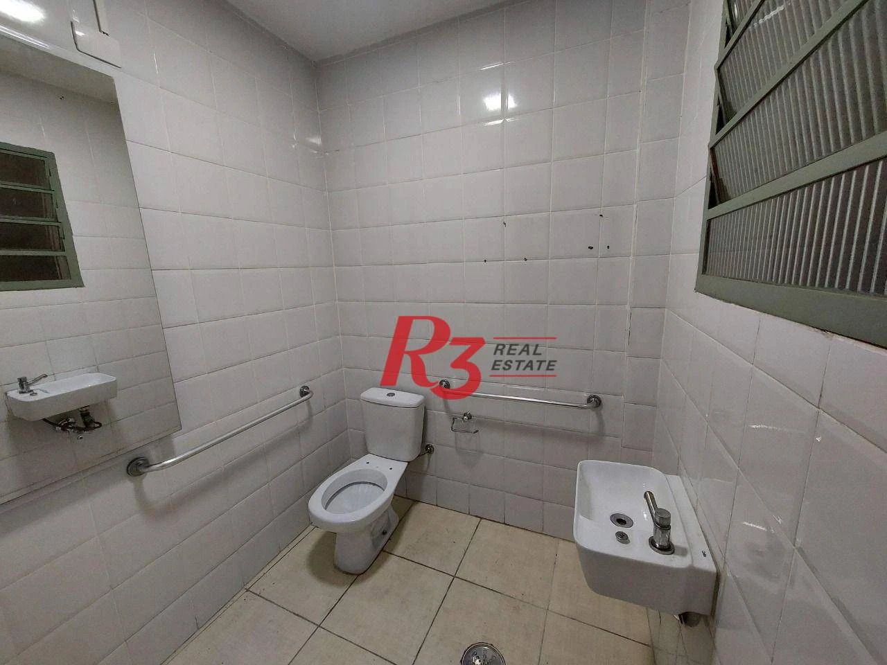 Loja para alugar, 443 m² por R$ 7.378,00/mês - Centro - Santos/SP