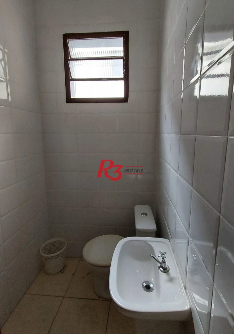 Loja para alugar, 443 m² por R$ 7.378,00/mês - Centro - Santos/SP