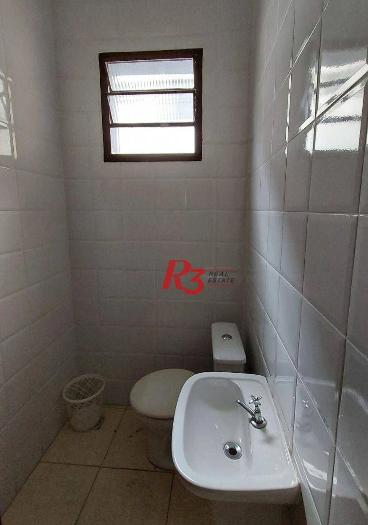 Loja para alugar, 443 m² por R$ 7.378,00/mês - Centro - Santos/SP