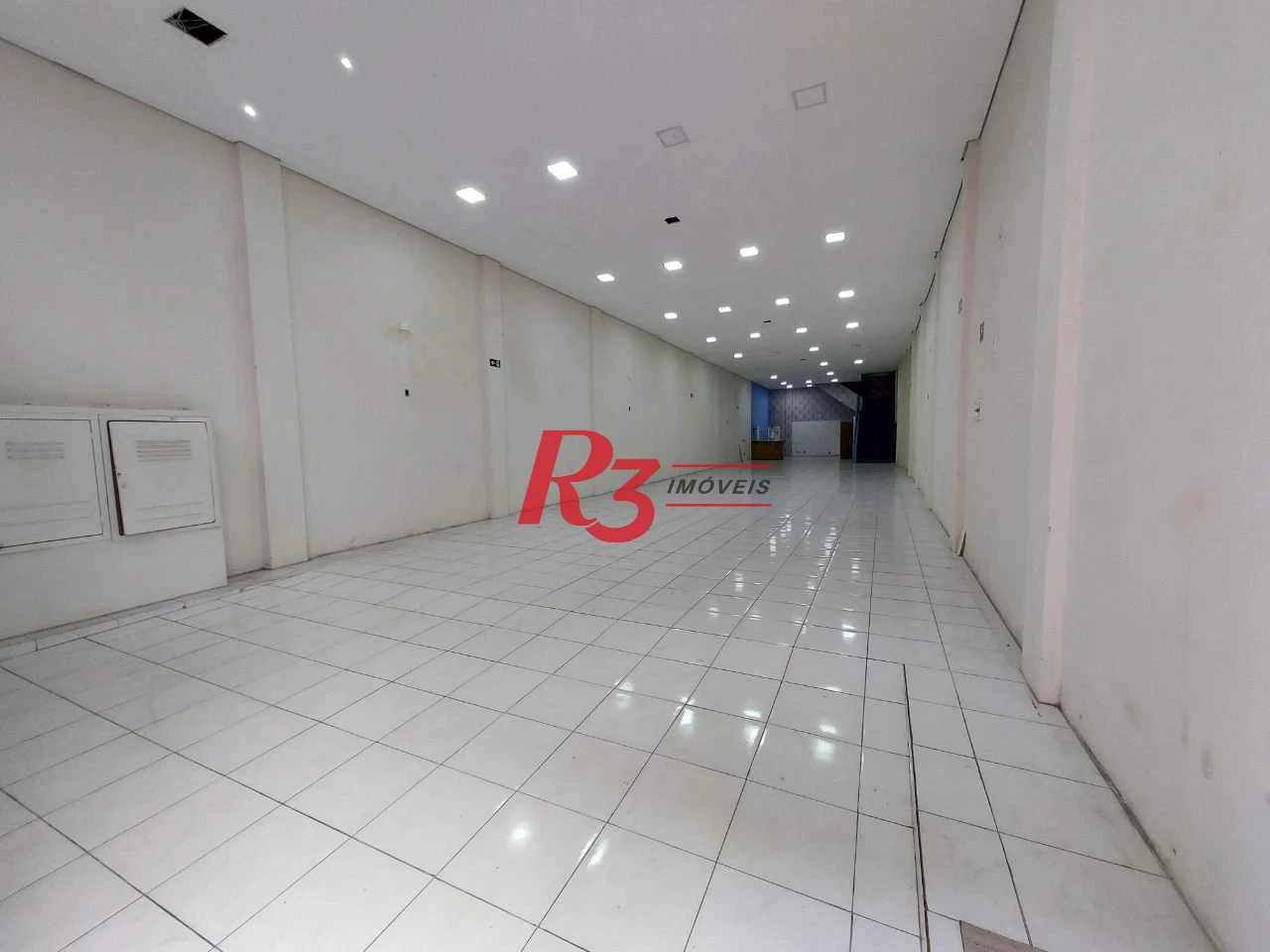Loja para alugar, 443 m² por R$ 7.378,00/mês - Centro - Santos/SP