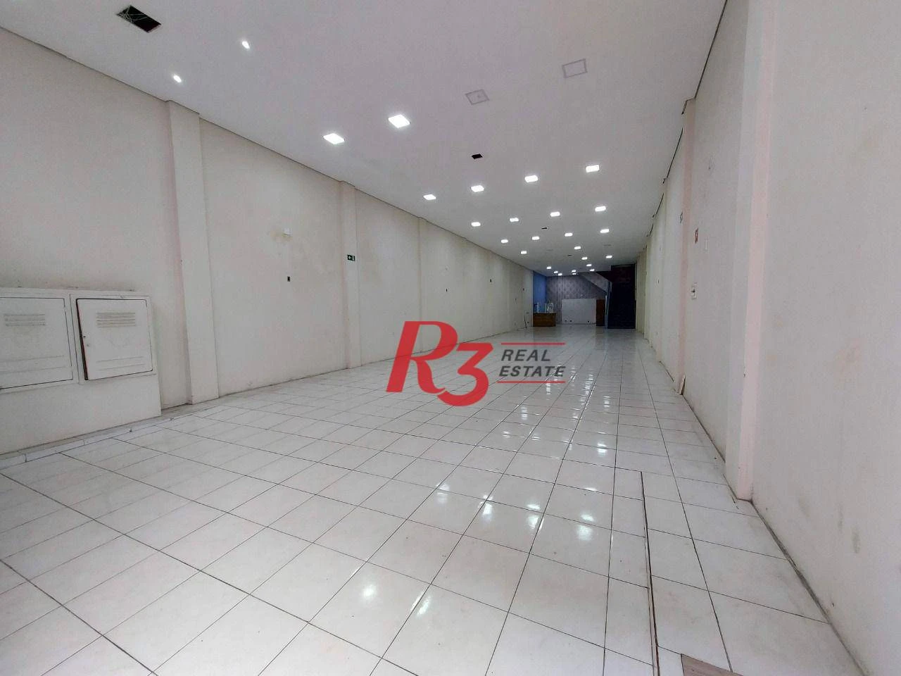 Loja para alugar, 443 m² por R$ 7.378,00/mês - Centro - Santos/SP