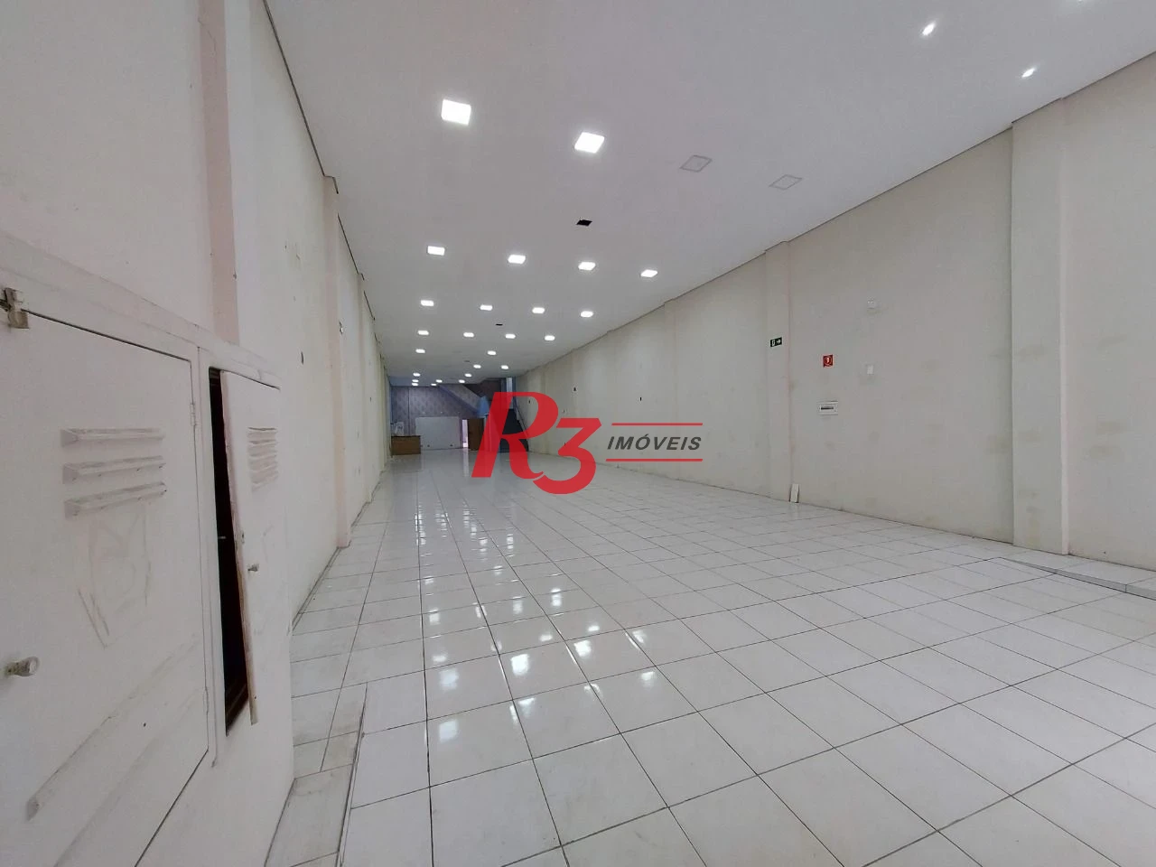 Loja para alugar, 443 m² por R$ 7.378,00/mês - Centro - Santos/SP