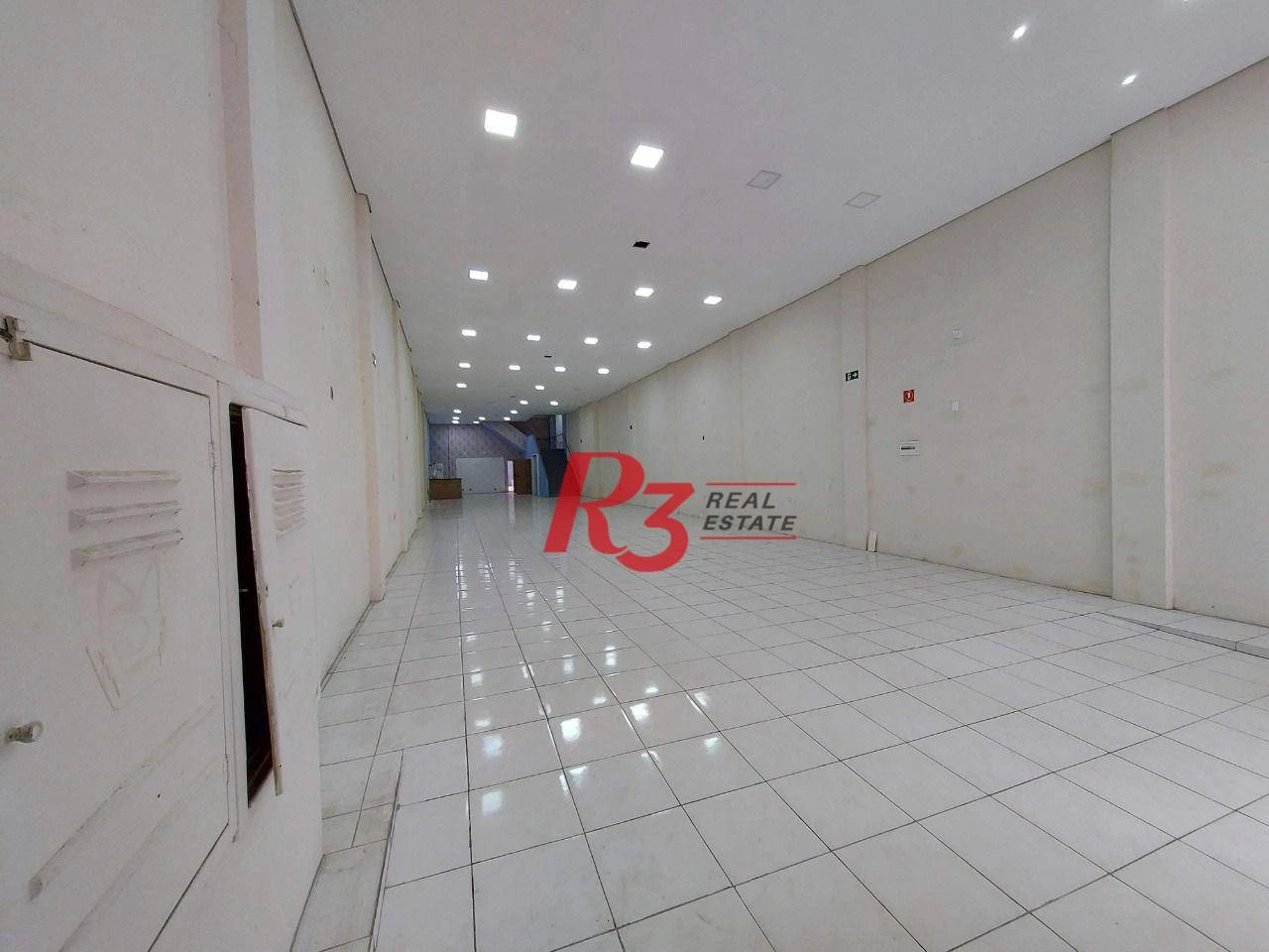 Loja para alugar, 443 m² por R$ 7.378,00/mês - Centro - Santos/SP