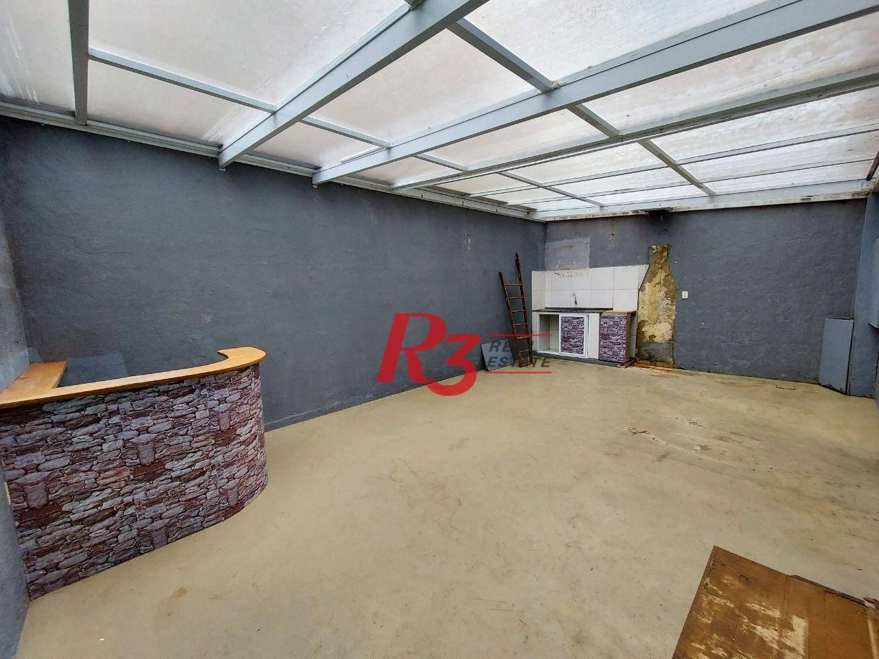 Loja para alugar, 443 m² por R$ 7.378,00/mês - Centro - Santos/SP