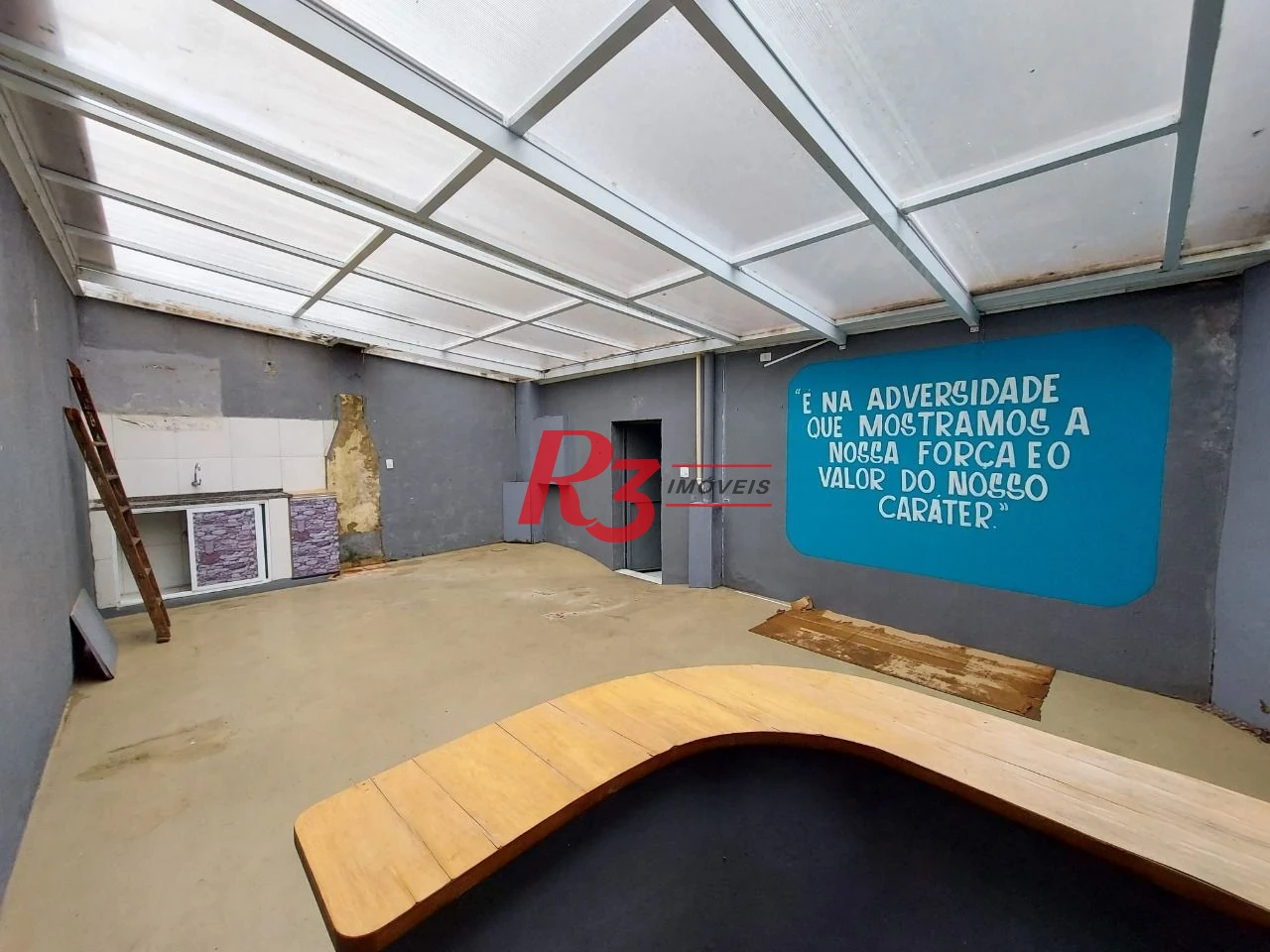 Loja para alugar, 443 m² por R$ 7.378,00/mês - Centro - Santos/SP