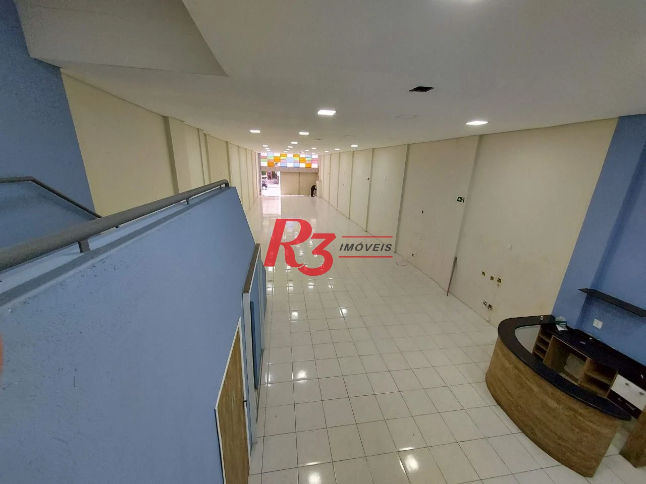 Loja para alugar, 443 m² por R$ 7.378,00/mês - Centro - Santos/SP