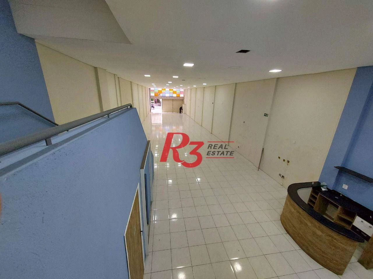 Loja para alugar, 443 m² por R$ 7.378,00/mês - Centro - Santos/SP
