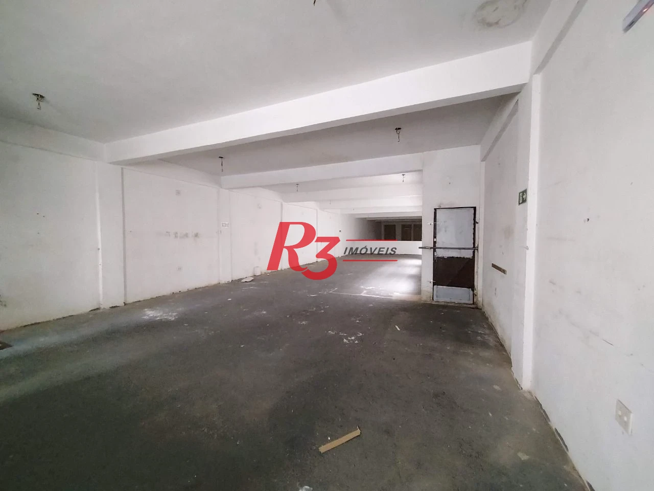 Loja para alugar, 443 m² por R$ 7.378,00/mês - Centro - Santos/SP