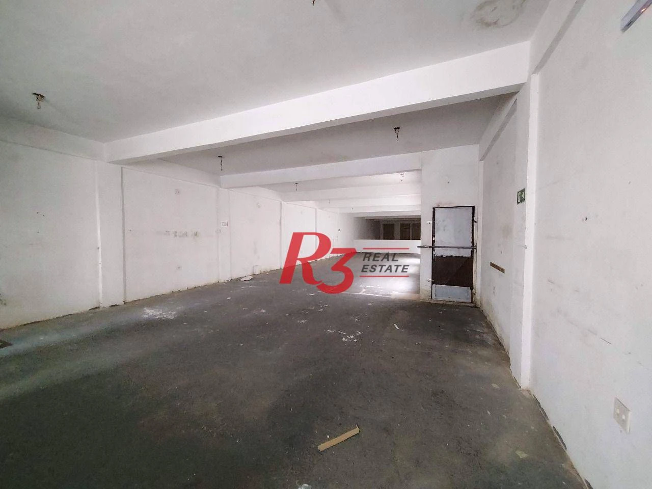 Loja para alugar, 443 m² por R$ 7.378,00/mês - Centro - Santos/SP