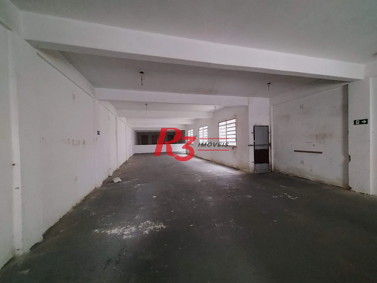 Loja para alugar, 443 m² por R$ 7.378,00/mês - Centro - Santos/SP
