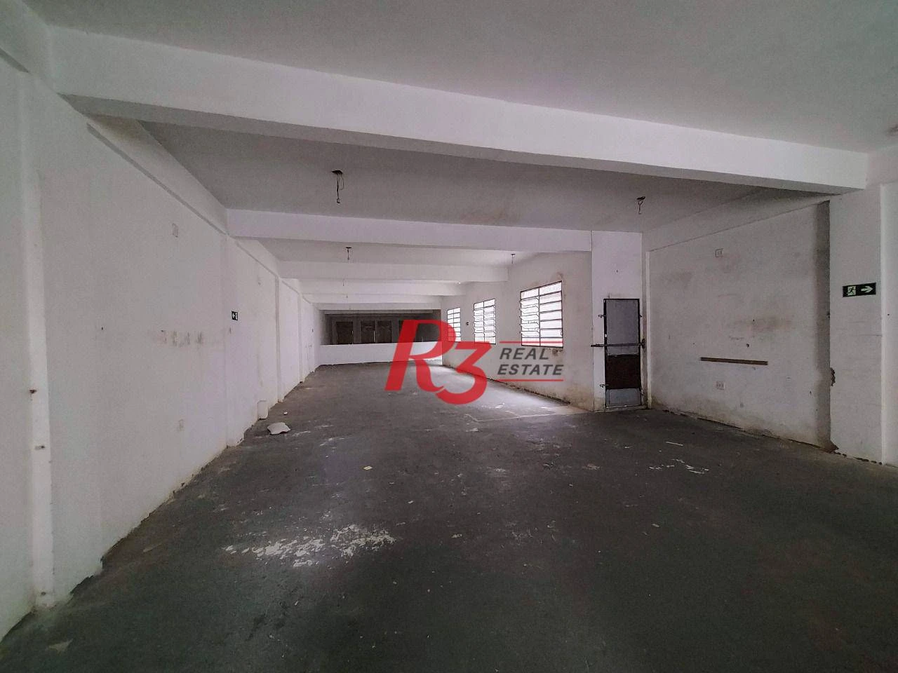 Loja para alugar, 443 m² por R$ 7.378,00/mês - Centro - Santos/SP