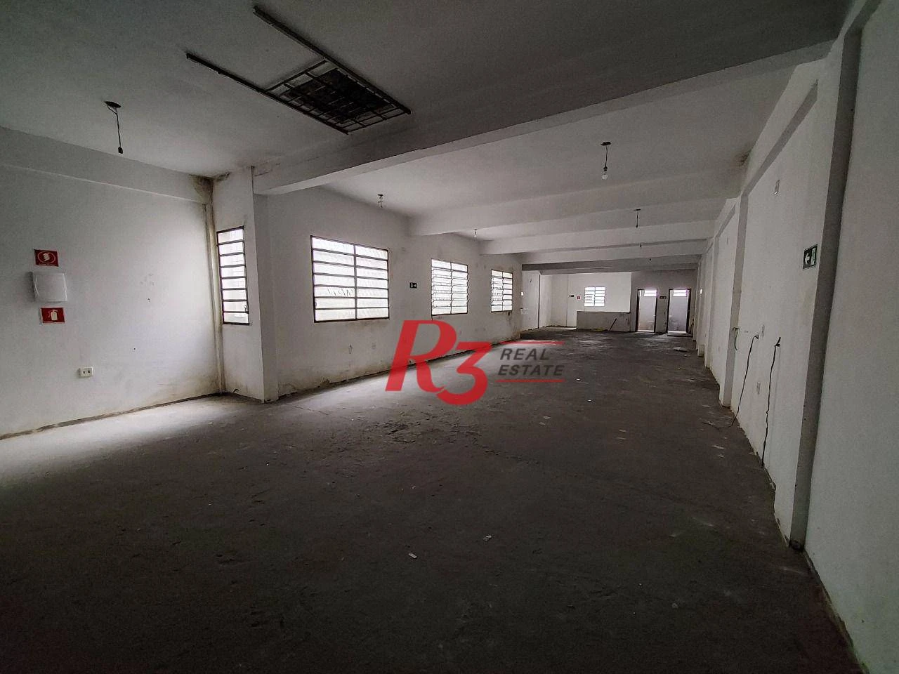 Loja para alugar, 443 m² por R$ 7.378,00/mês - Centro - Santos/SP