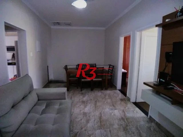 Casa com 3 dormitórios à venda, 87 m² por R$ 450.000,00 - Macuco - Santos/SP