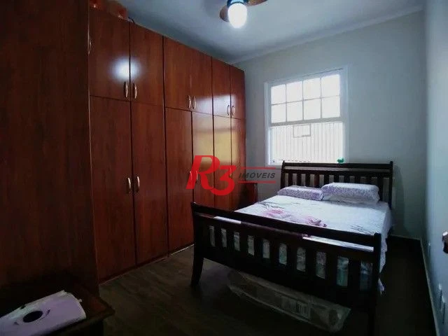 Casa com 3 dormitórios à venda, 87 m² por R$ 450.000,00 - Macuco - Santos/SP
