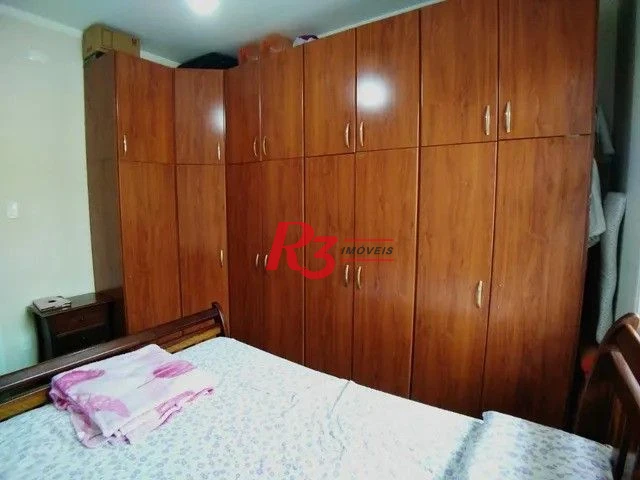 Casa com 3 dormitórios à venda, 87 m² por R$ 450.000,00 - Macuco - Santos/SP