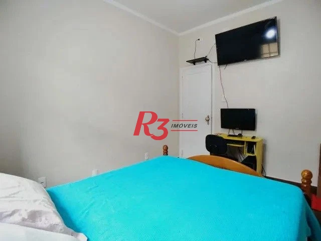 Casa com 3 dormitórios à venda, 87 m² por R$ 450.000,00 - Macuco - Santos/SP