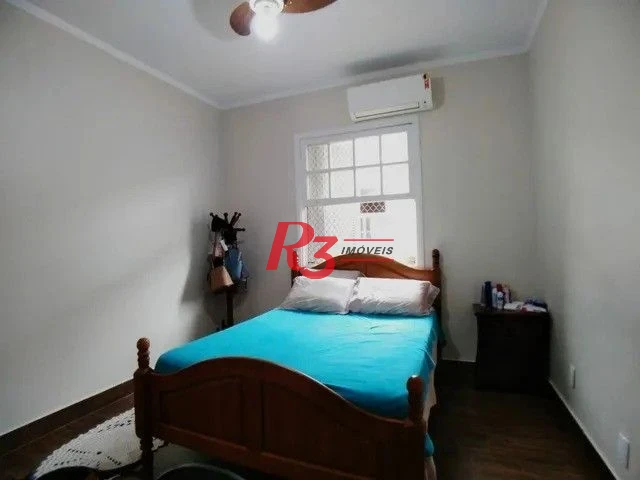 Casa com 3 dormitórios à venda, 87 m² por R$ 450.000,00 - Macuco - Santos/SP