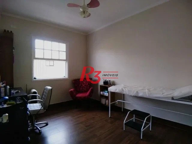 Casa com 3 dormitórios à venda, 87 m² por R$ 450.000,00 - Macuco - Santos/SP