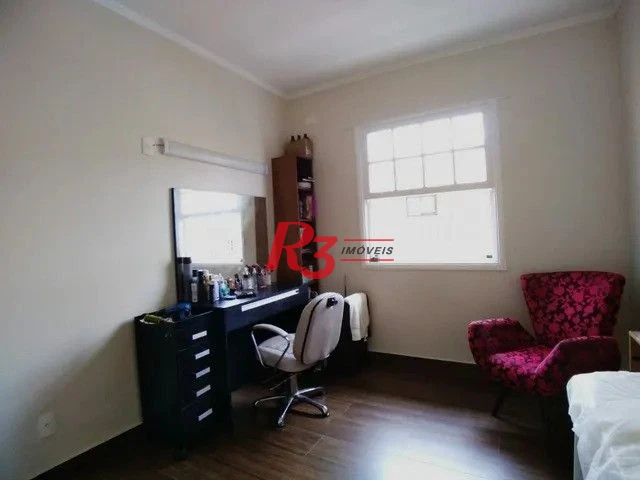 Casa com 3 dormitórios à venda, 87 m² por R$ 450.000,00 - Macuco - Santos/SP