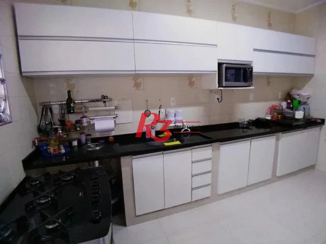 Casa com 3 dormitórios à venda, 87 m² por R$ 450.000,00 - Macuco - Santos/SP