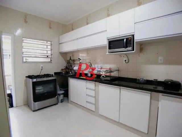Casa com 3 dormitórios à venda, 87 m² por R$ 450.000,00 - Macuco - Santos/SP