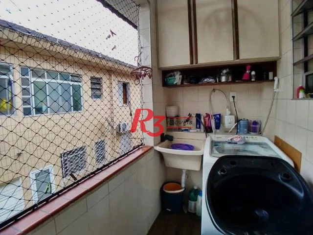 Casa com 3 dormitórios à venda, 87 m² por R$ 450.000,00 - Macuco - Santos/SP