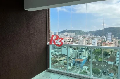 Apartamento com 2 dormitórios à venda, 69 m² por R$ 460.000,00 - Vila Matias - Santos/SP