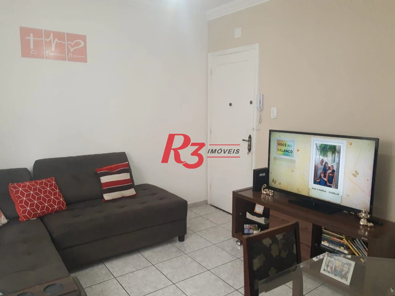 Apartamento com 2 dormitórios à venda, 65 m² por R$ 373.000,00 - Boqueirão - Santos/SP
