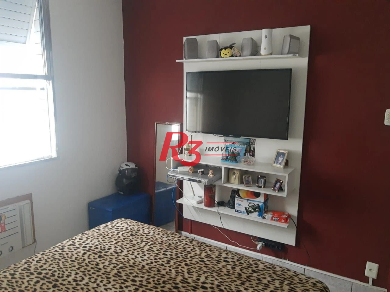 Apartamento com 2 dormitórios à venda, 65 m² por R$ 373.000,00 - Boqueirão - Santos/SP
