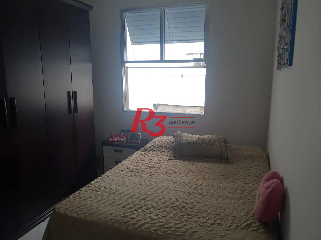 Apartamento com 2 dormitórios à venda, 65 m² por R$ 373.000,00 - Boqueirão - Santos/SP