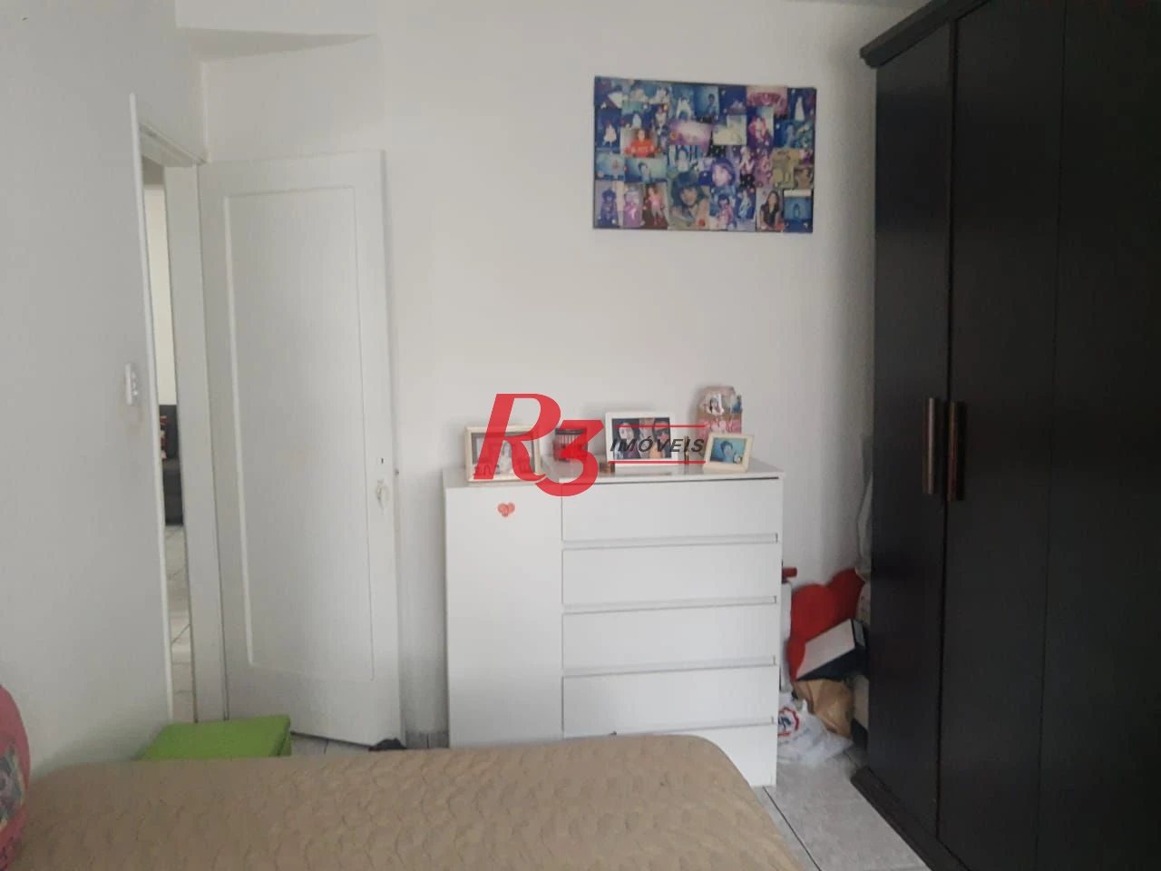 Apartamento com 2 dormitórios à venda, 65 m² por R$ 373.000,00 - Boqueirão - Santos/SP