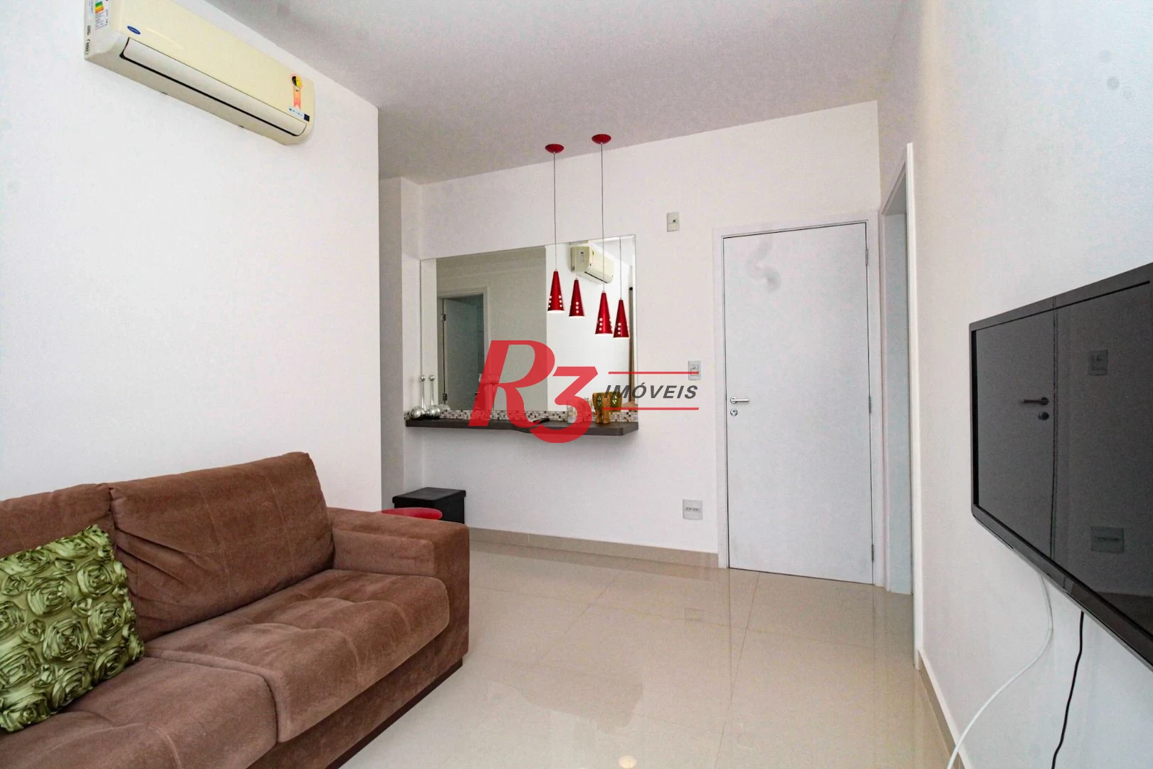 Apartamento à venda, 44 m² por R$ 720.000,00 - Ponta da Praia - Santos/SP
