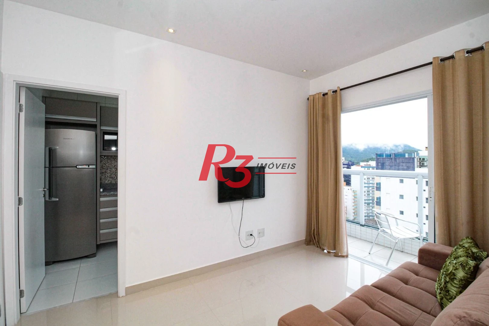 Apartamento à venda, 44 m² por R$ 720.000,00 - Ponta da Praia - Santos/SP