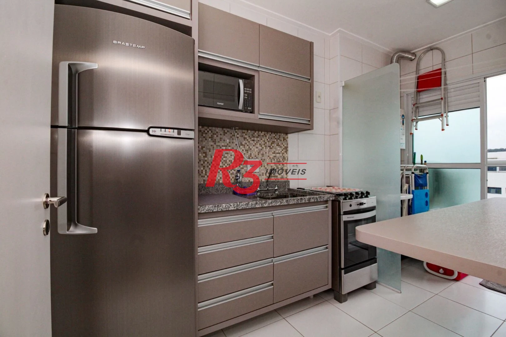Apartamento à venda, 44 m² por R$ 720.000,00 - Ponta da Praia - Santos/SP