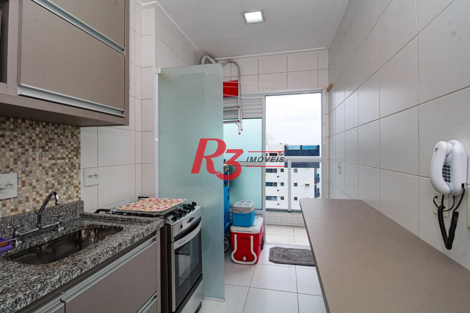 Apartamento à venda, 44 m² por R$ 720.000,00 - Ponta da Praia - Santos/SP