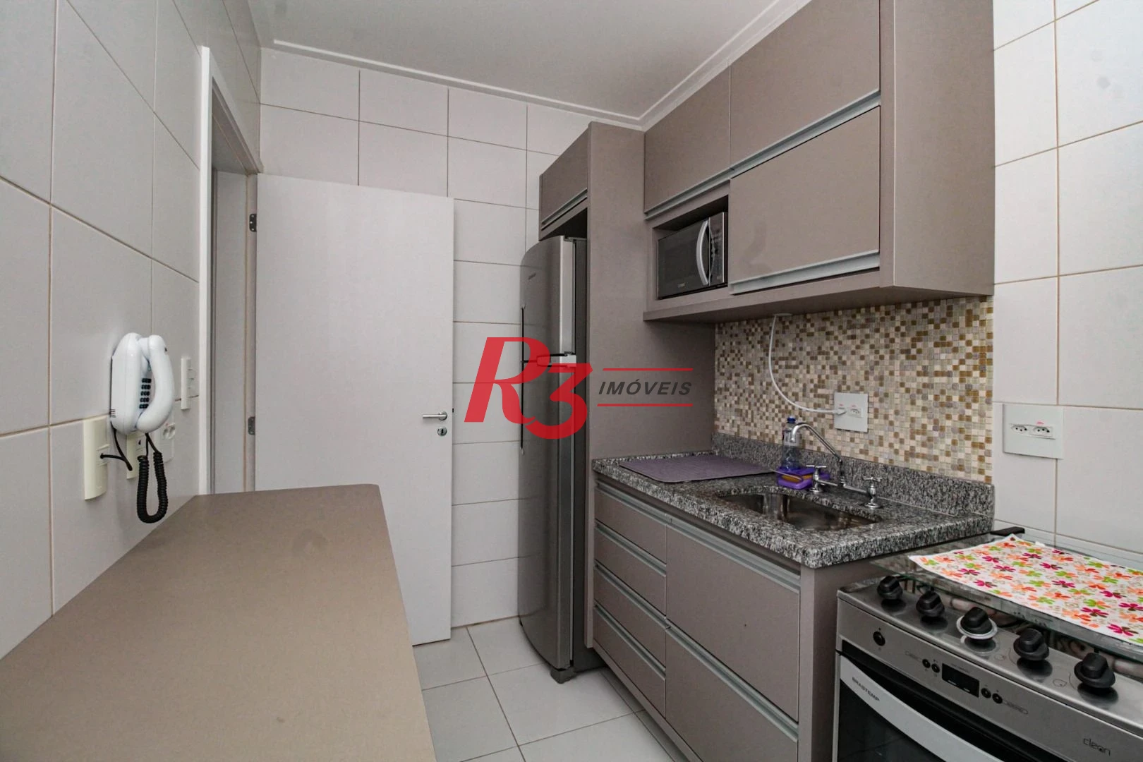 Apartamento à venda, 44 m² por R$ 720.000,00 - Ponta da Praia - Santos/SP